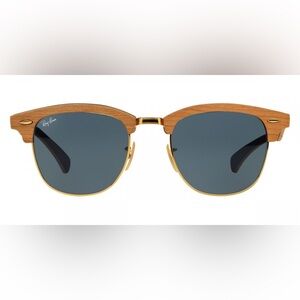 Rayban club master wood glasses unisex